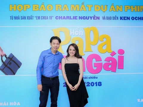 Thái Hòa kết hợp `Em chưa 18` Kaity Nguyễn trong phim của đạo diễn Nhật